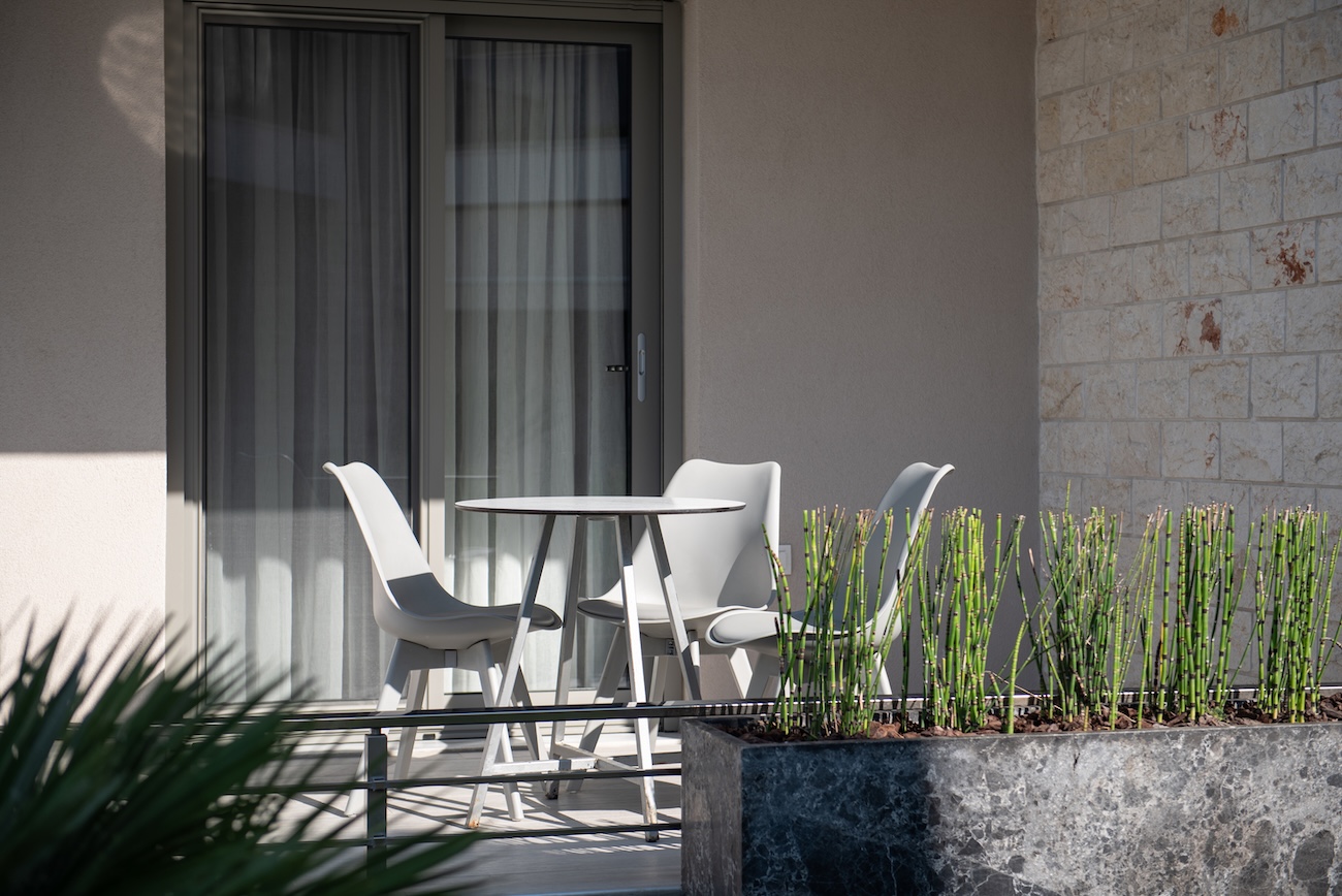 Tiara Holidays - Leon Villas - Studio for three- balcony